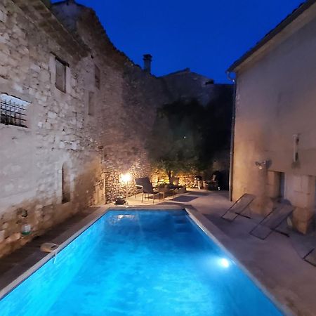 La Maison Bleue Céreste Esterno foto