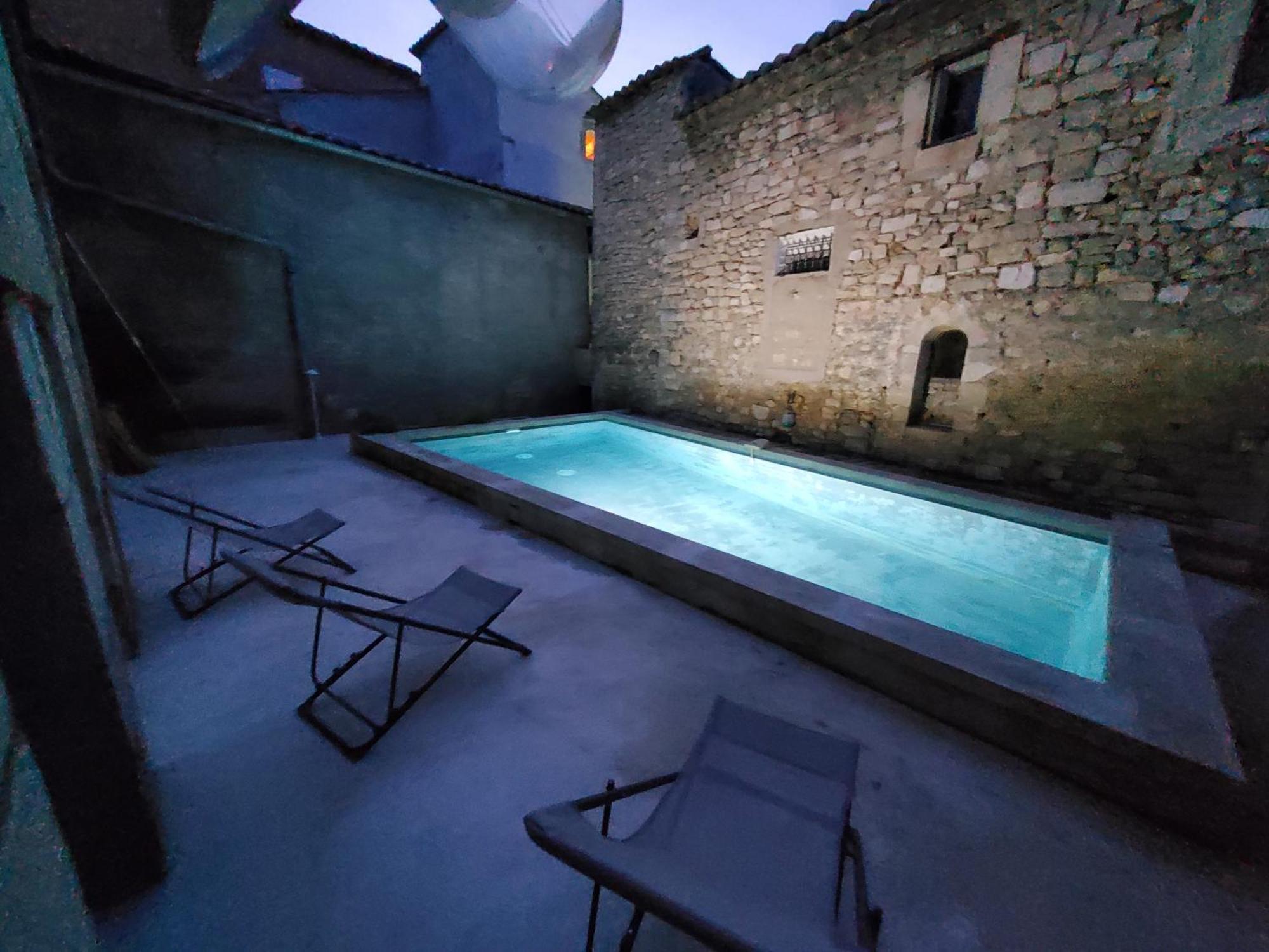 La Maison Bleue Céreste Esterno foto