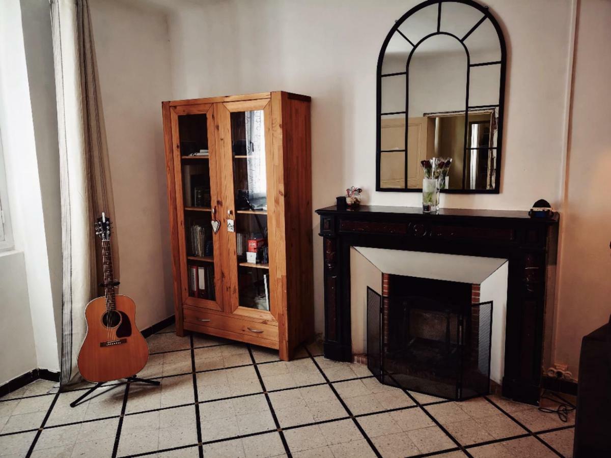La Maison Bleue Céreste Esterno foto