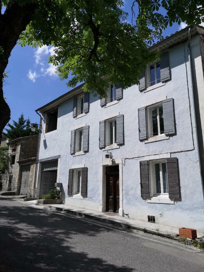 La Maison Bleue Céreste Esterno foto