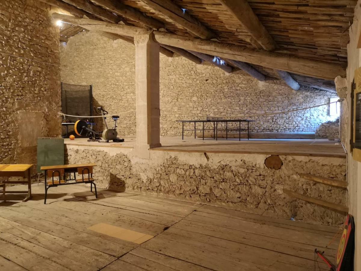 La Maison Bleue Céreste Esterno foto